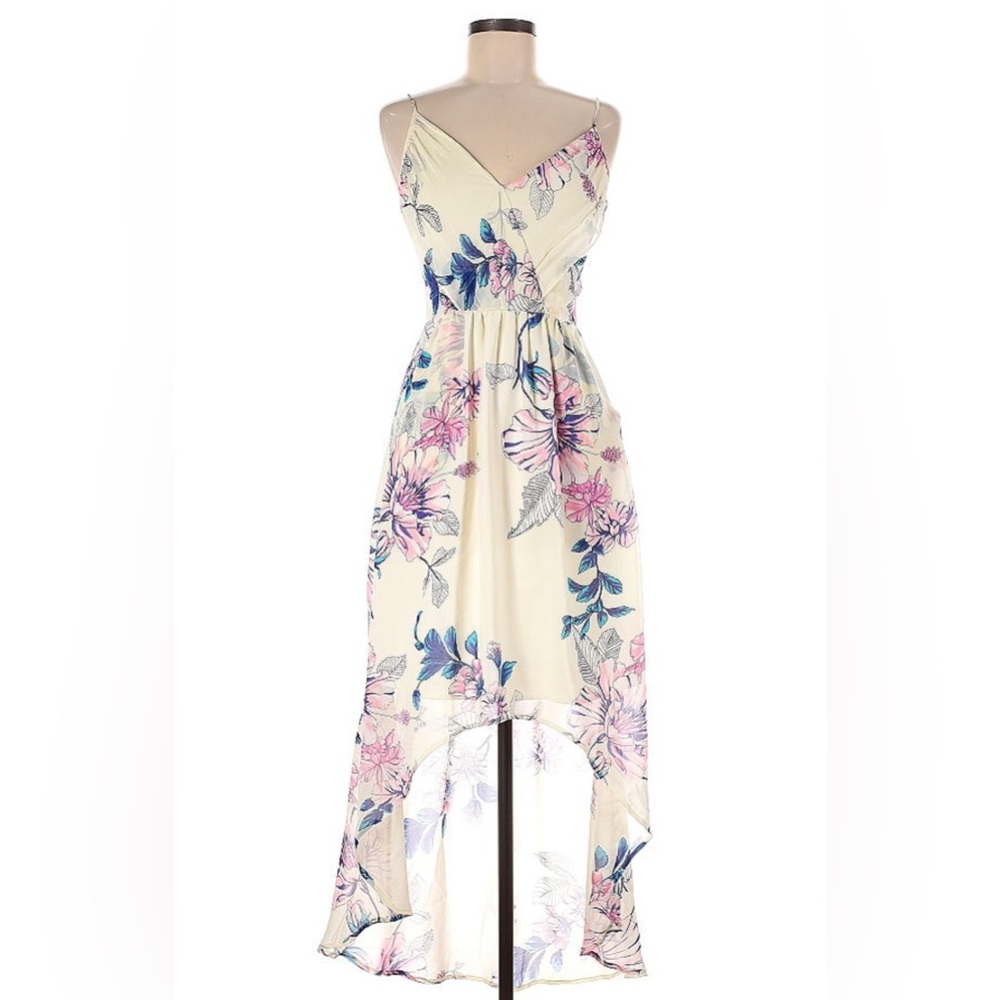 Yumi Kim silk hi low dress